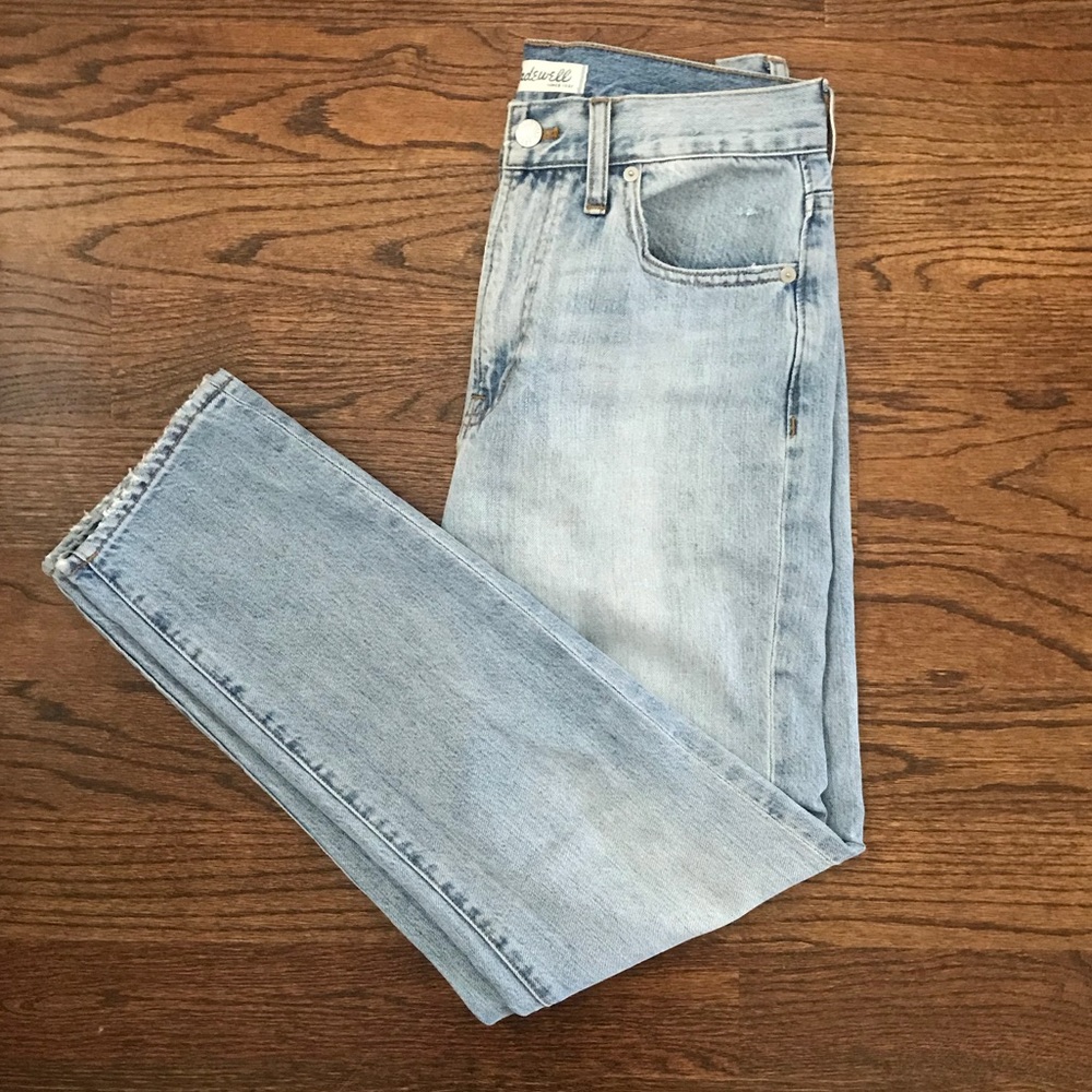 Madewell High-Rise Jeans